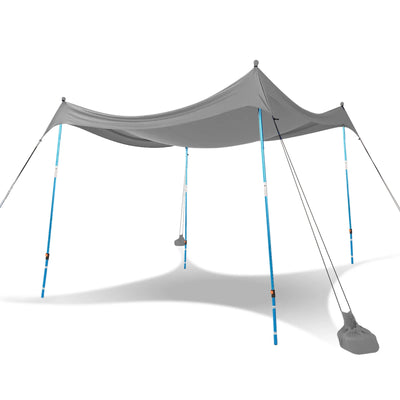 Feather-Lift Tente de plage pop-up | Abri anti-UV 50+ instantané