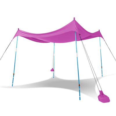 abri tente Feather-Lift Tente de plage pop-up | Abri anti-UV 50+ instantané – Crown Shades