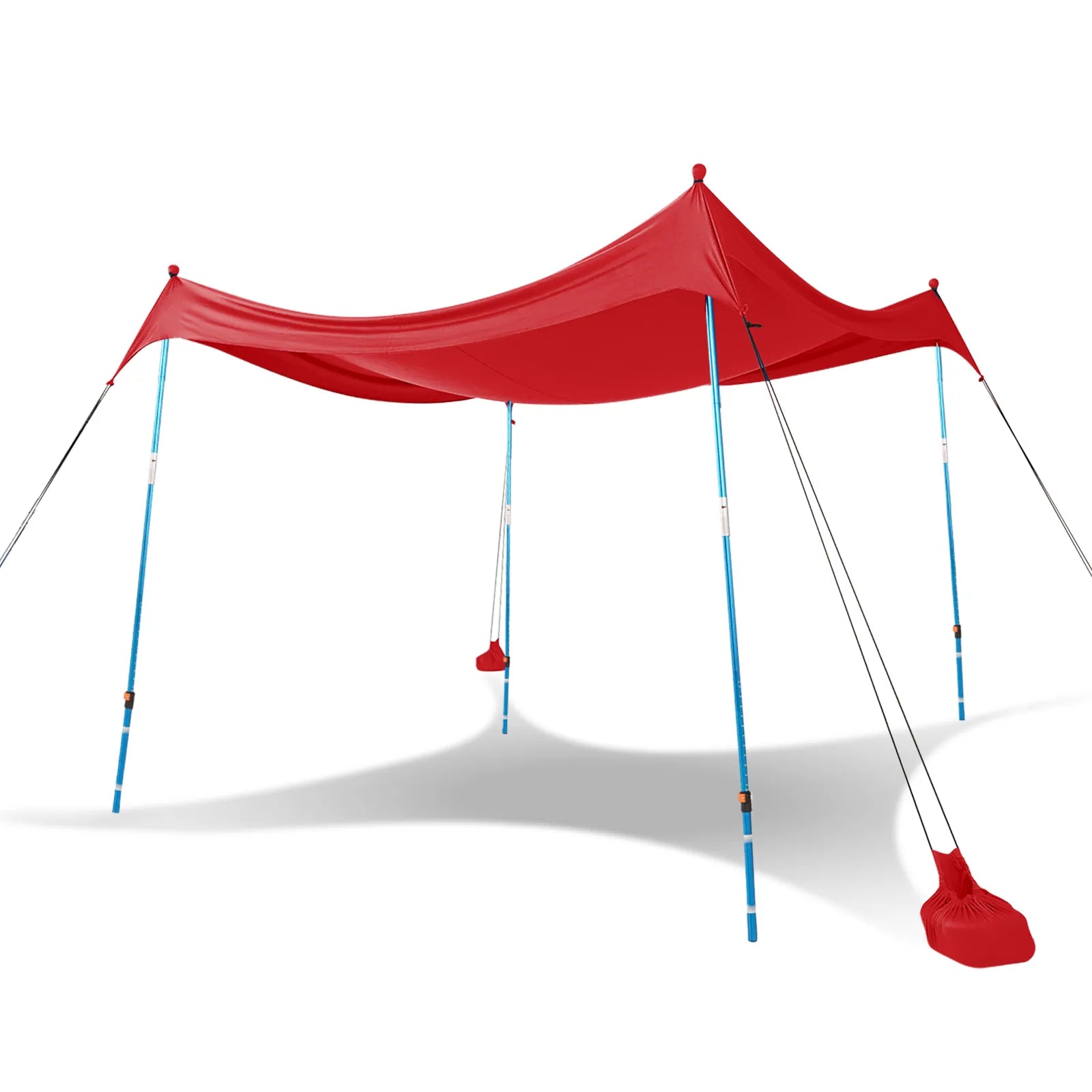 Feather-Lift Tente de plage pop-up | Abri anti-UV 50+ instantané