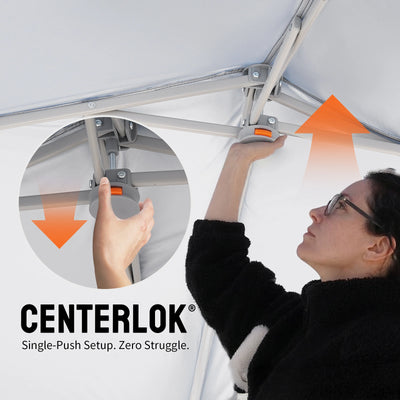 Feather-Lift™ 5' x 5' Canopy with Instant Sidewall