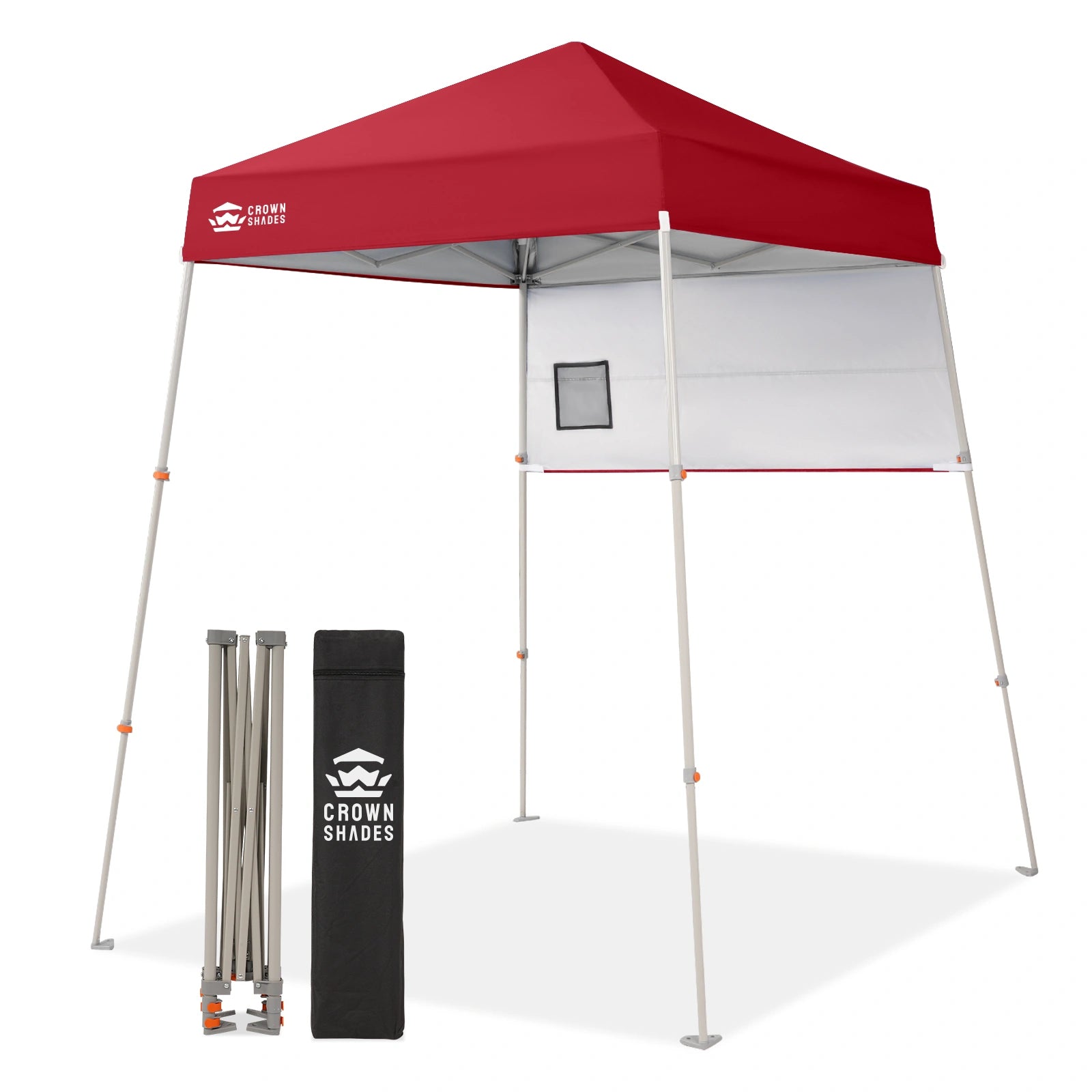 Feather-Lift 5' x 5' Auvent avec paroi latérale instantanée