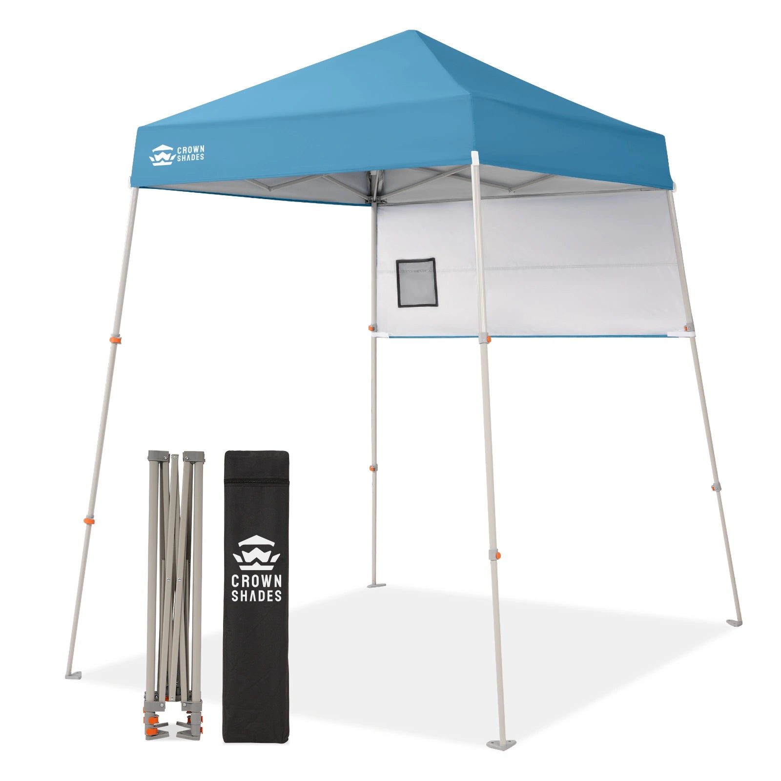 Feather-Lift 5' x 5' Auvent avec paroi latérale instantanée