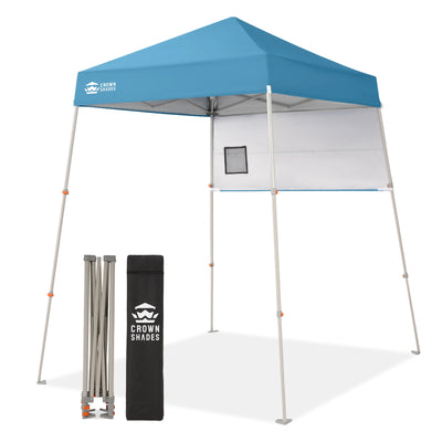 Feather-Lift 5' x 5' Auvent avec paroi latérale instantanée