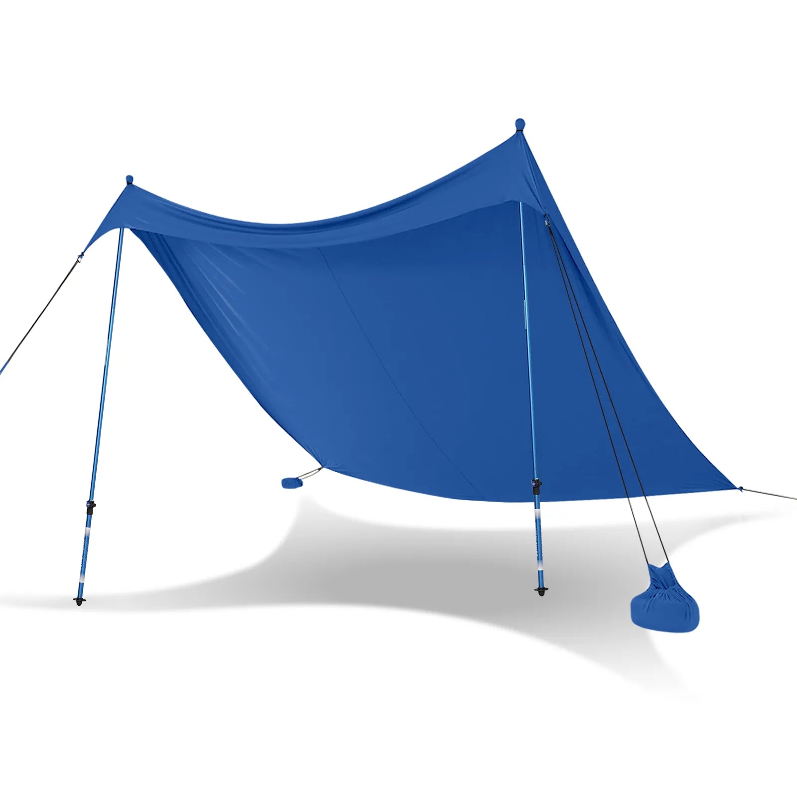 Feather-Lift™ Pop-Up Beach Tent | Instant UPF 50+ Sun Shelter