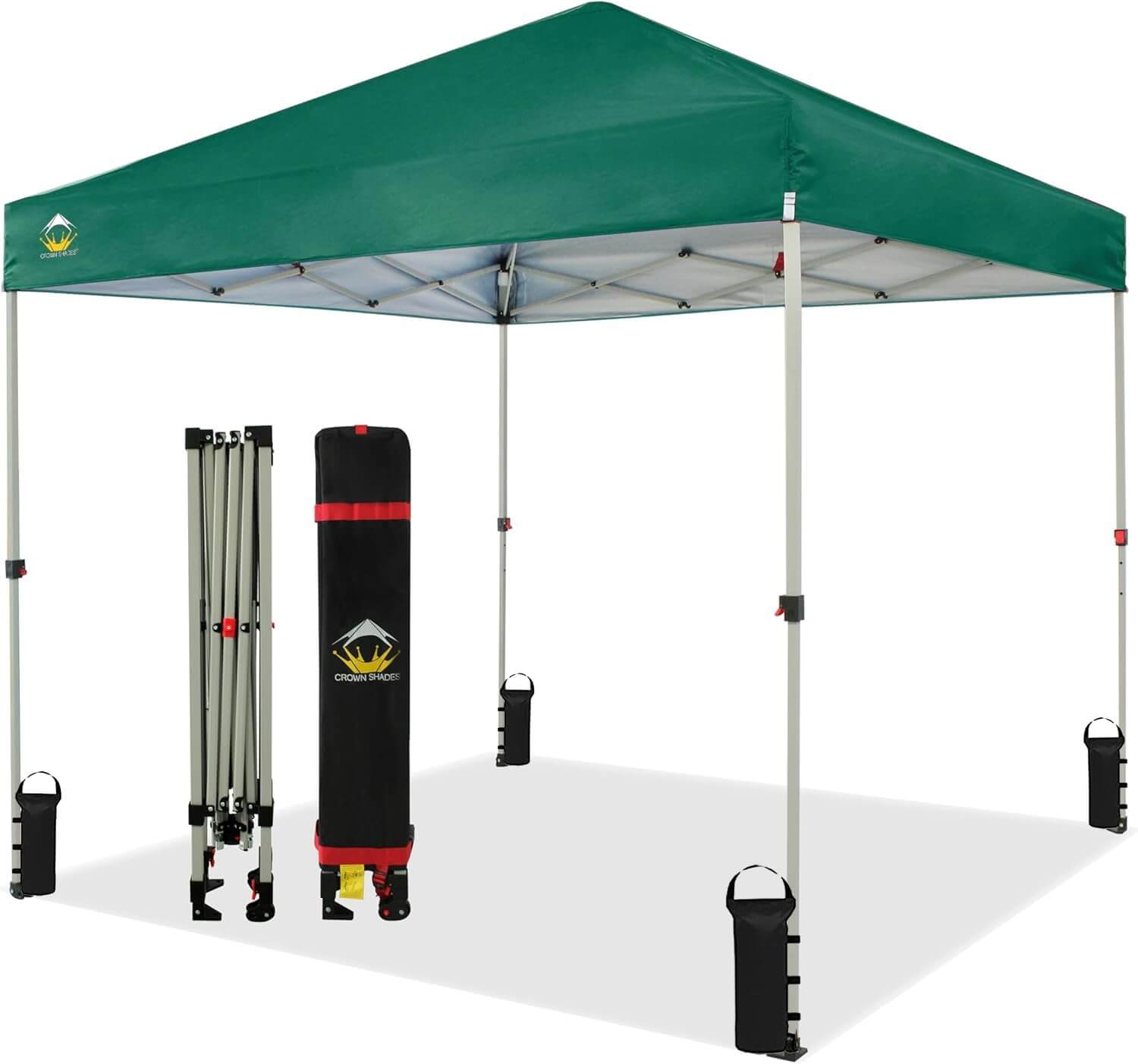 Amazon.com : CROWN SHADES 13x13 Pop Up Gazebo, Canopy Tent