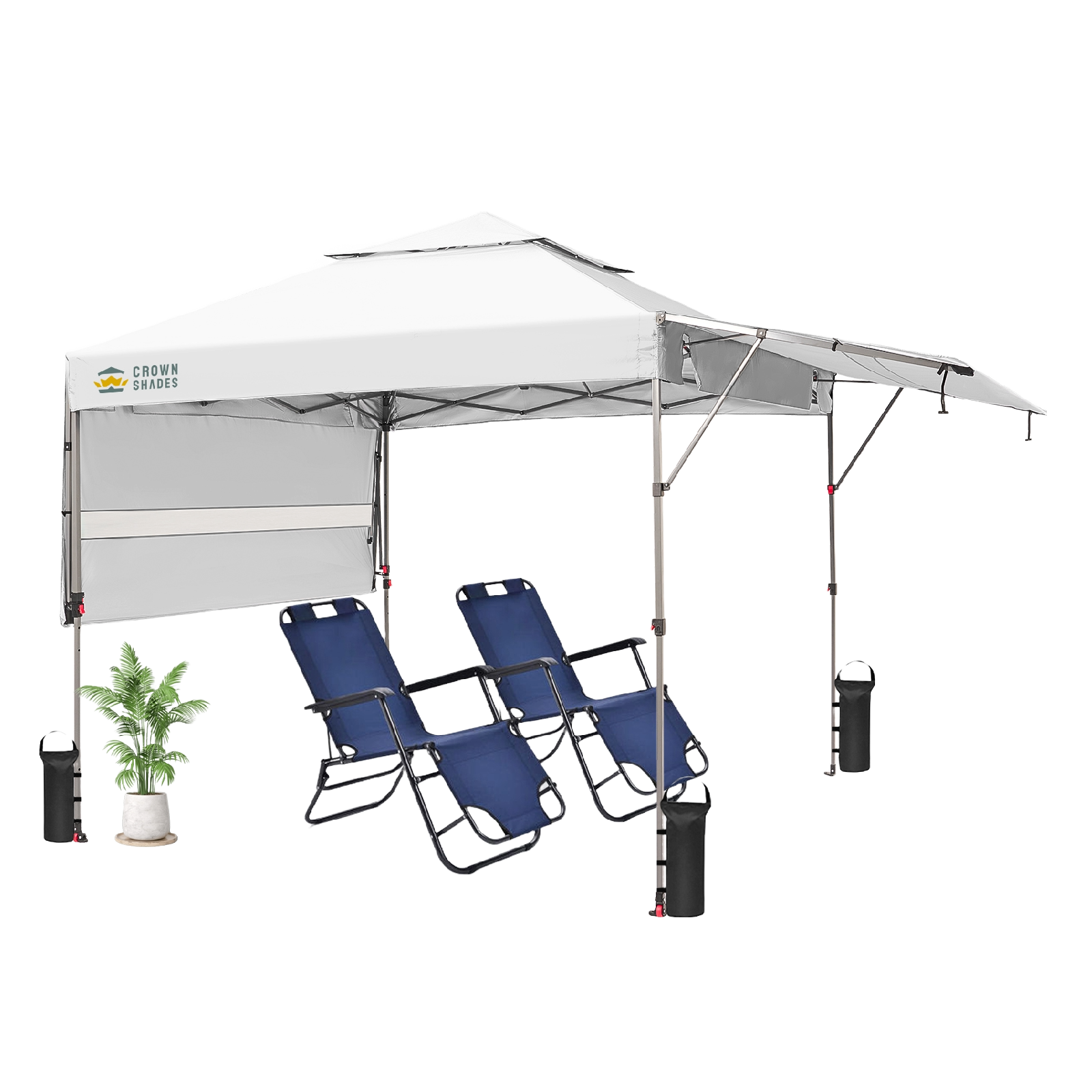 Vista 10' x 18' Carpa | Toldos dobles