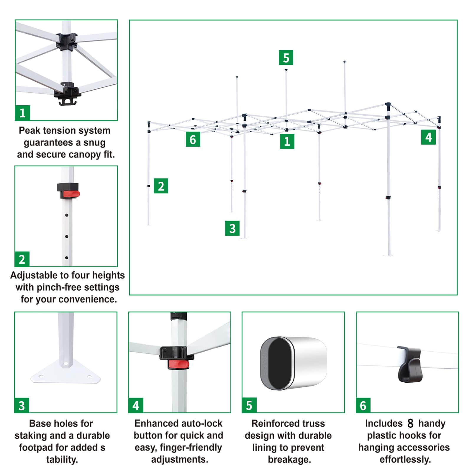 Custom Com™ Canopy | 10x20