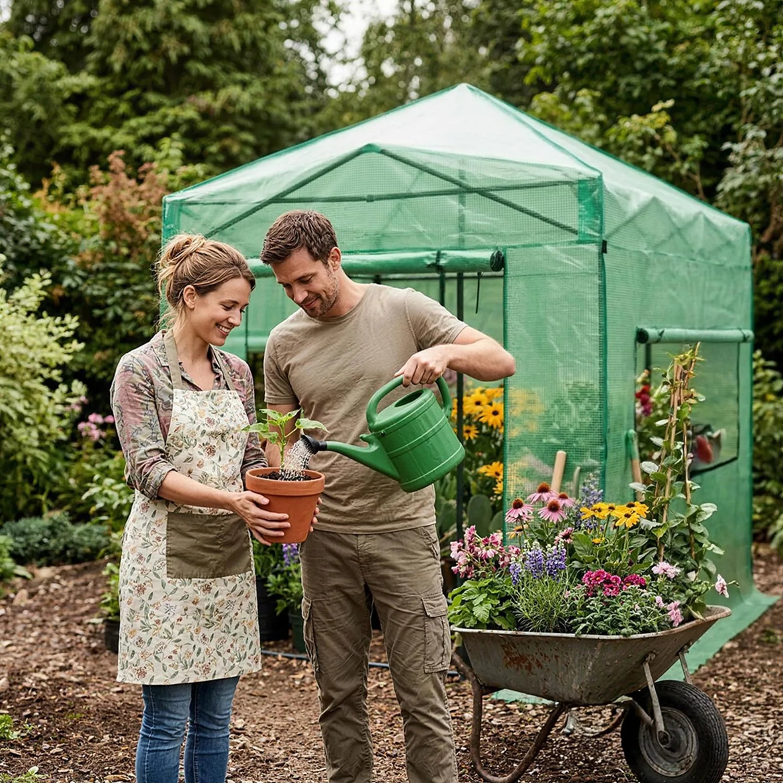 Insta-Grow™ Serre pop-up 6'x8'