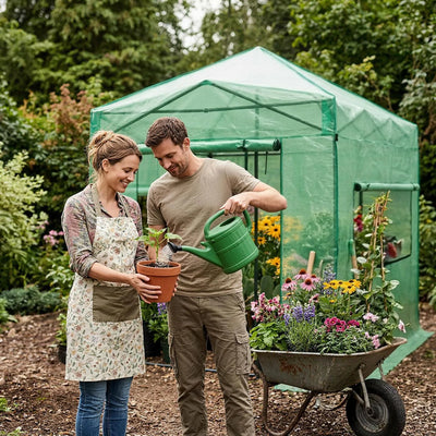 Insta-Grow™ Serre pop-up 6'x8'