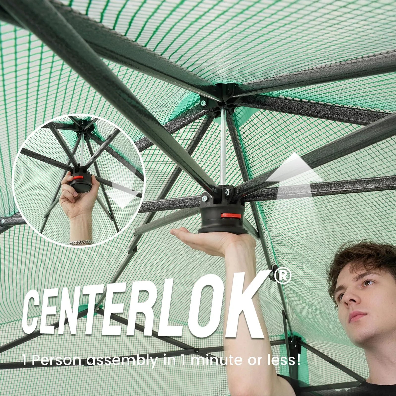 Insta-Grow™ Serre pop-up 6'x8'