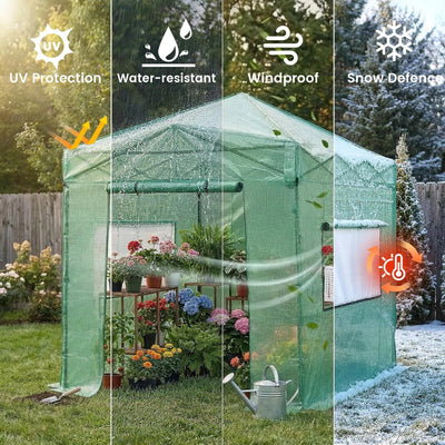 Insta-Grow™ Serre pop-up 6'x8'