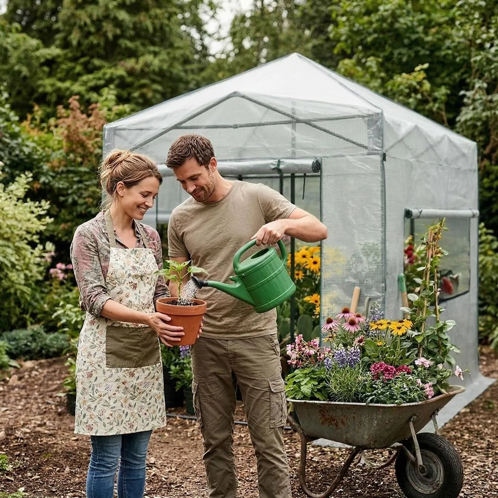 Insta-Grow Serre Pop-Up 6'x8'