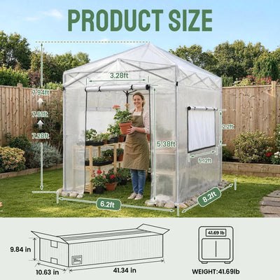 Insta-Grow Serre Pop-Up 6'x8'