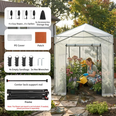 Insta-Grow Serre Pop-Up 6'x8'