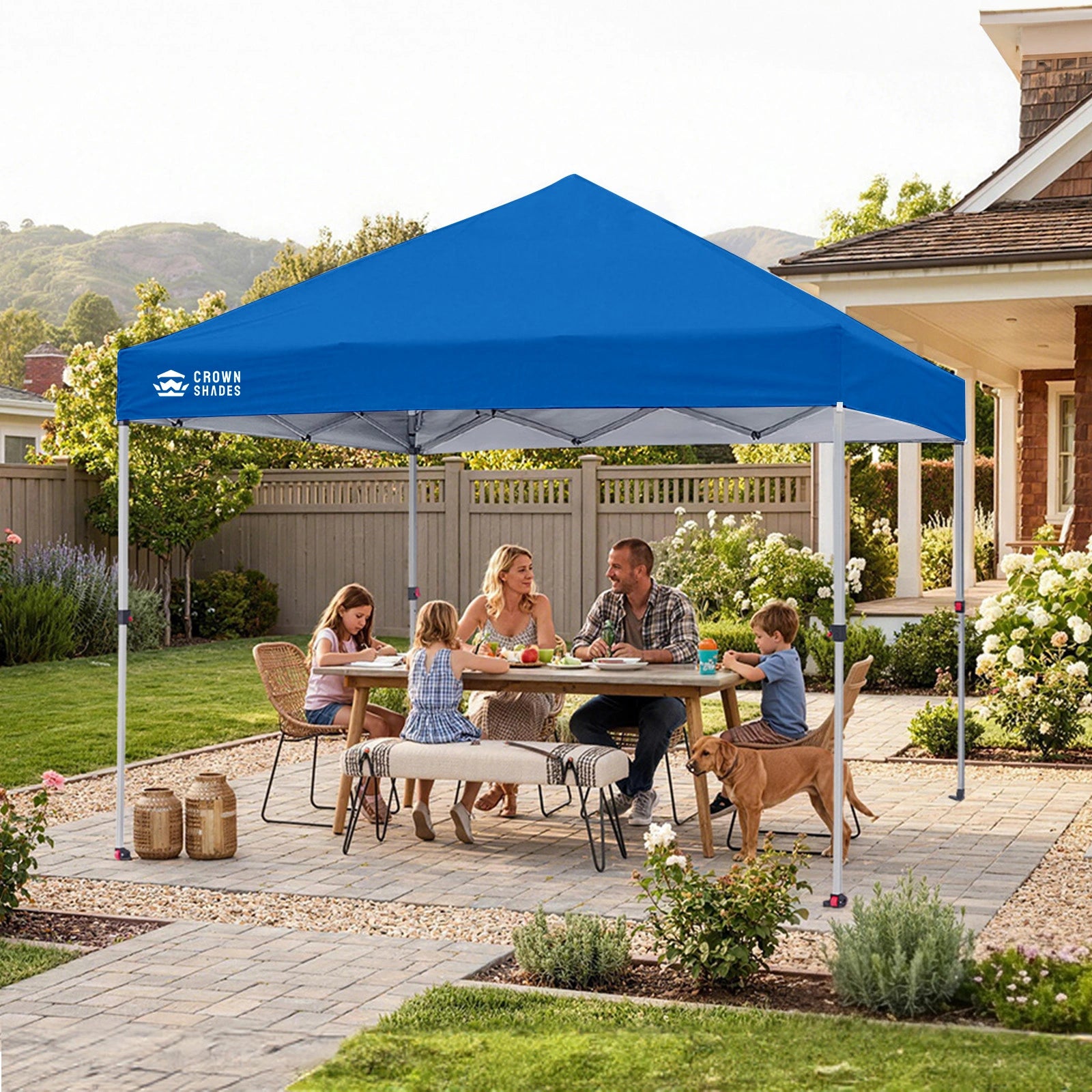 Tenda gazebo One-Push Lite 8' x 8'