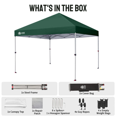 One-Push™ Lite 8' x 8' Canopy