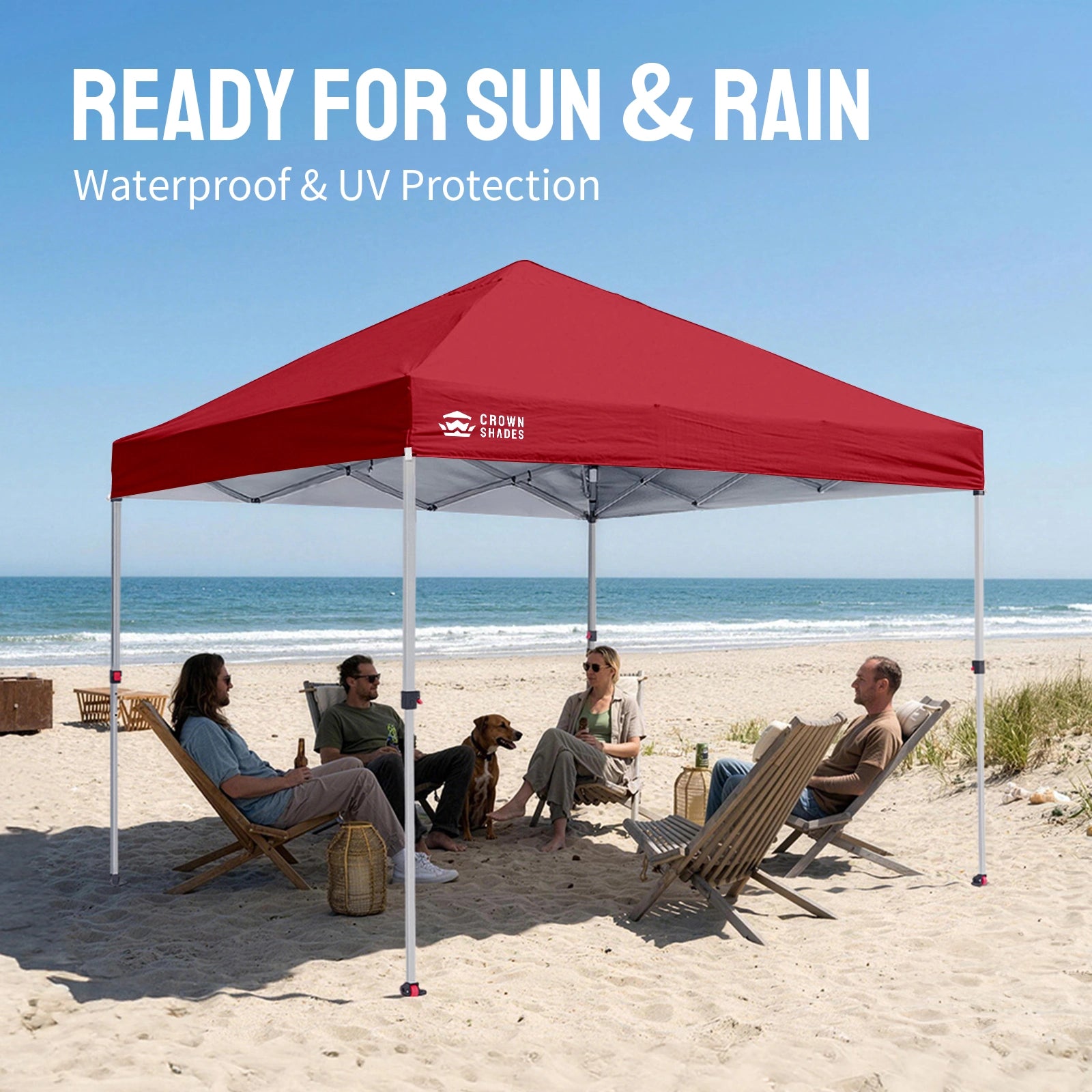 One-Push Lite 8' x 8' Canopy