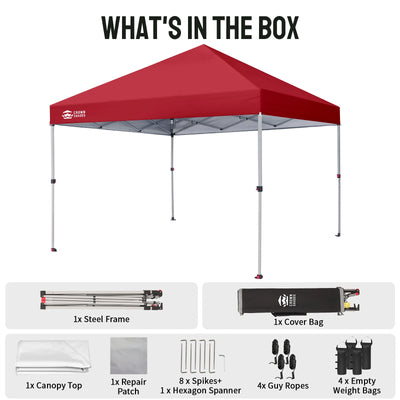 One-Push Lite 8' x 8' Canopy
