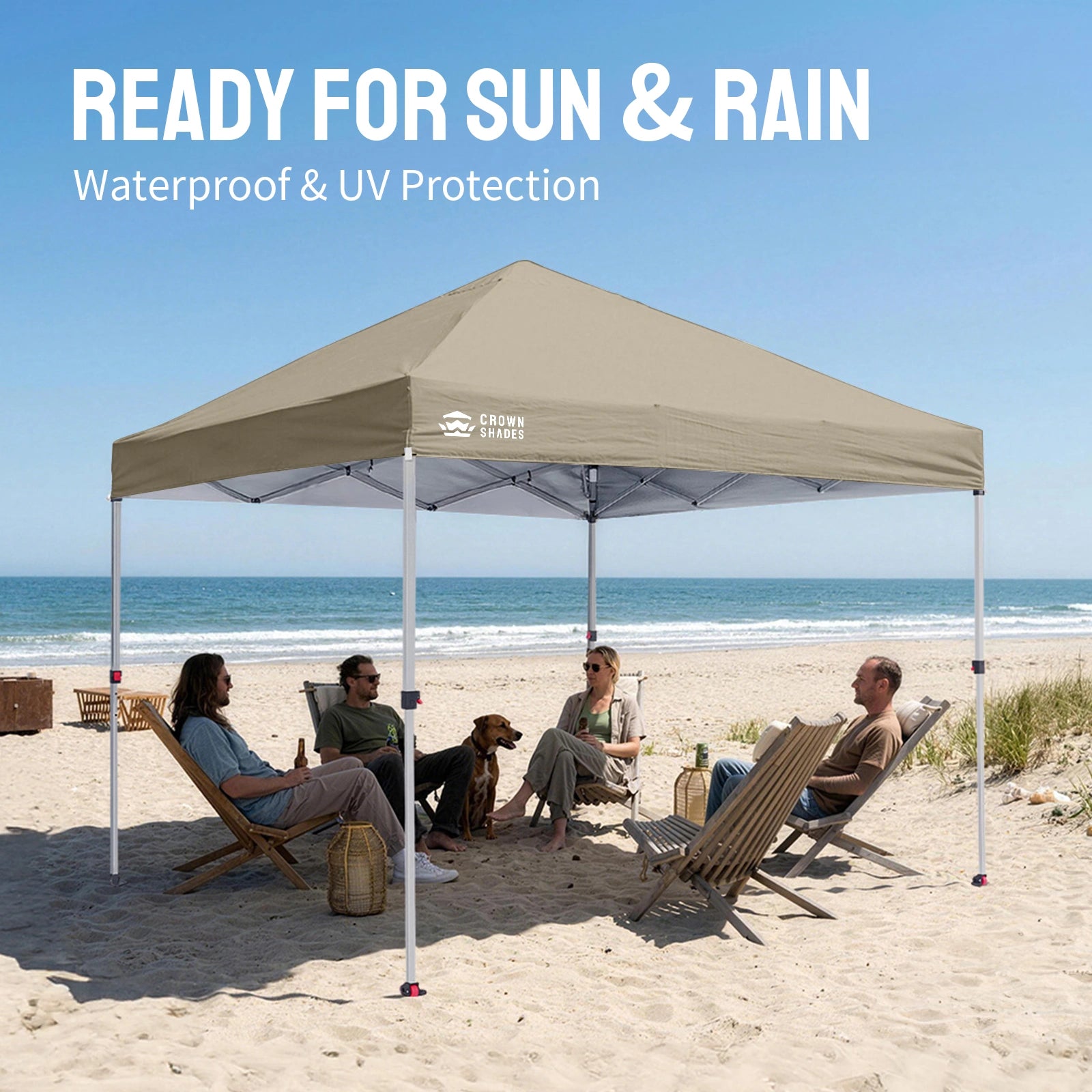 One-Push™ Lite 8' x 8' Canopy