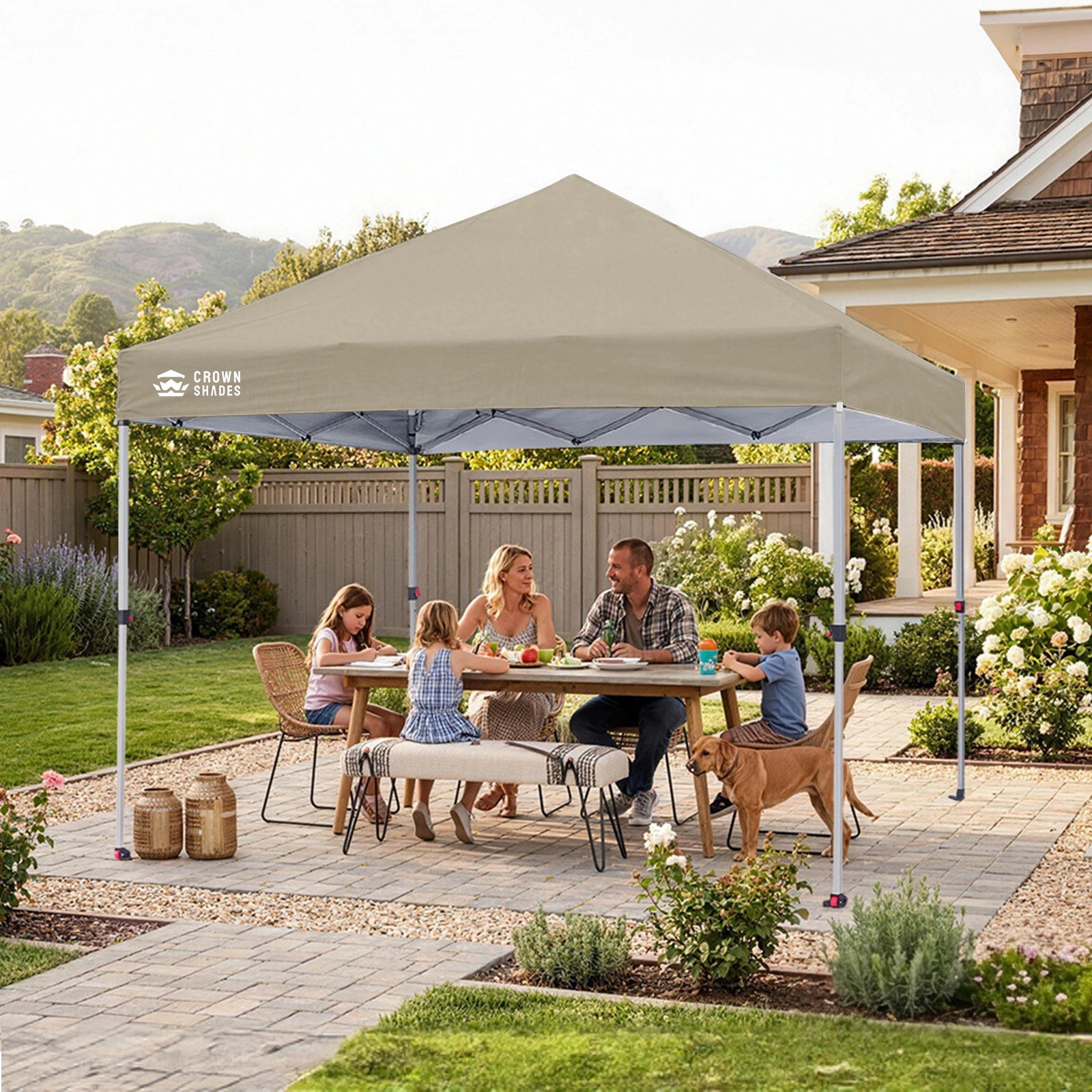 One-Push™ Lite 8' x 8' Canopy