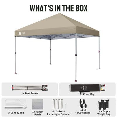 One-Push™ Lite 8' x 8' Canopy