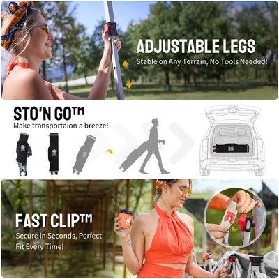 One-Push™ Lite 8' x 8' Canopy