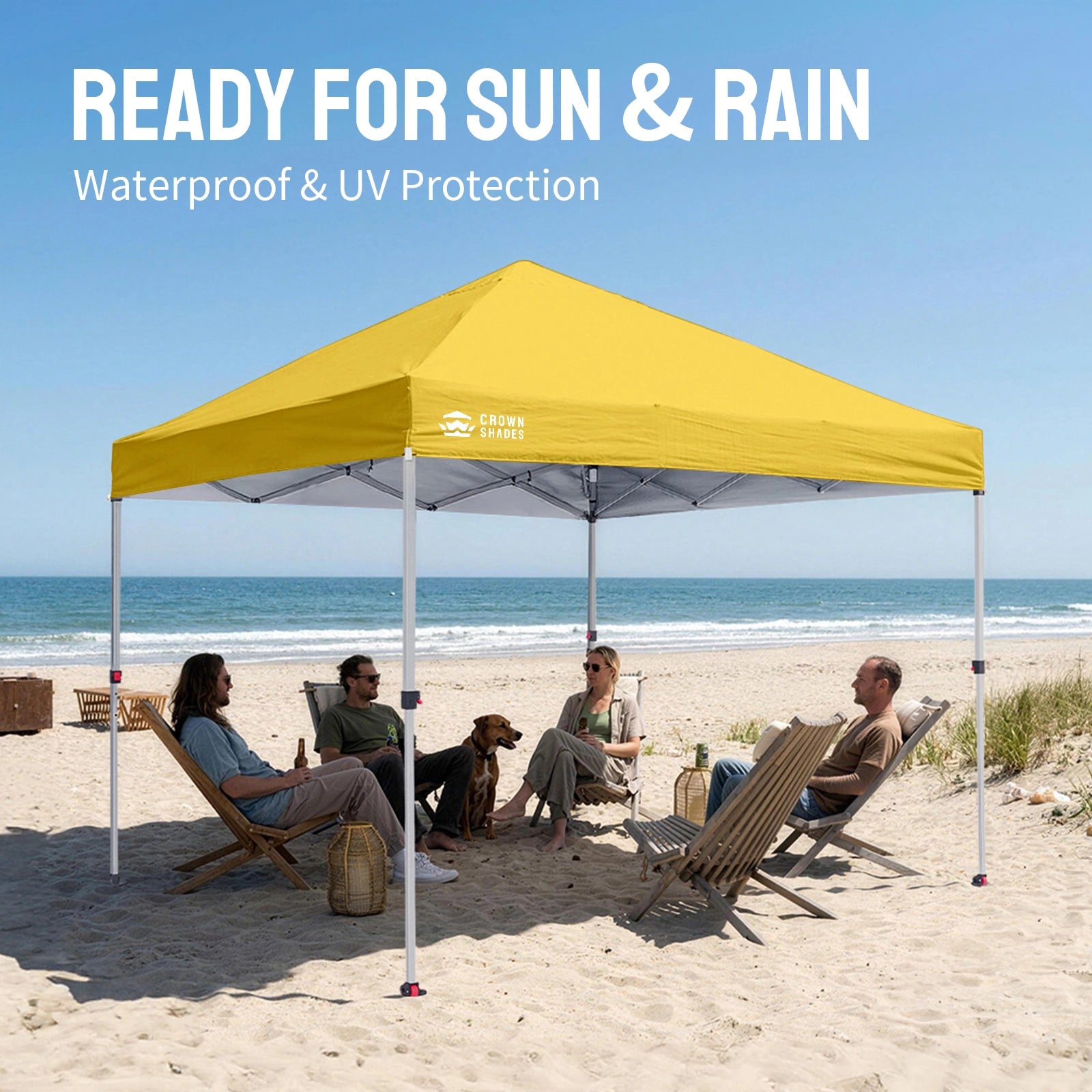 Tenda gazebo One-Push Lite 8' x 8'