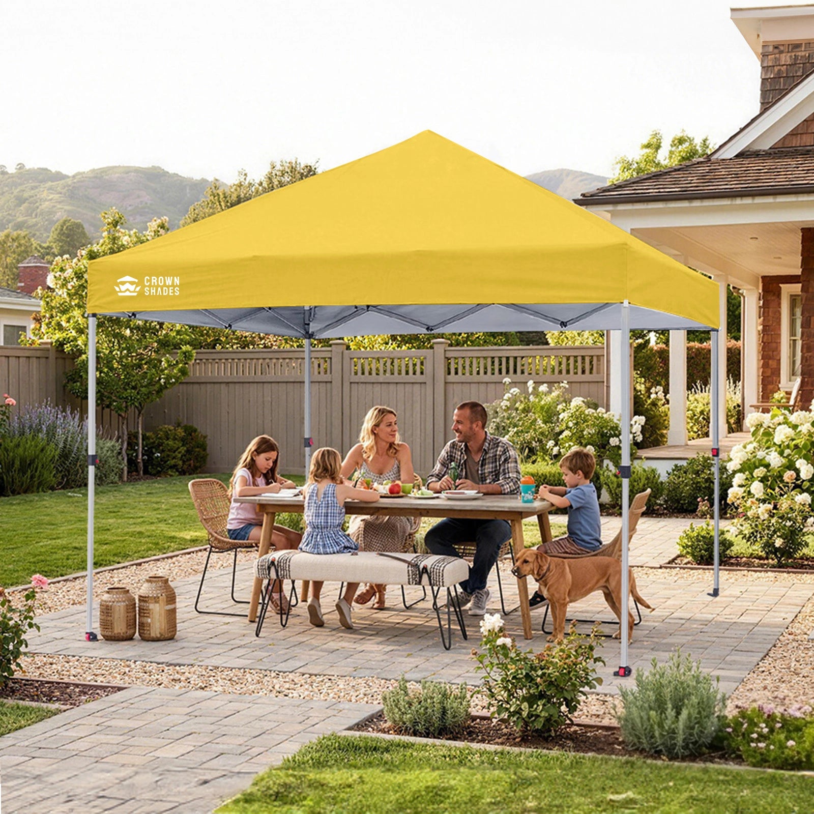 Tenda gazebo One-Push Lite 8' x 8'