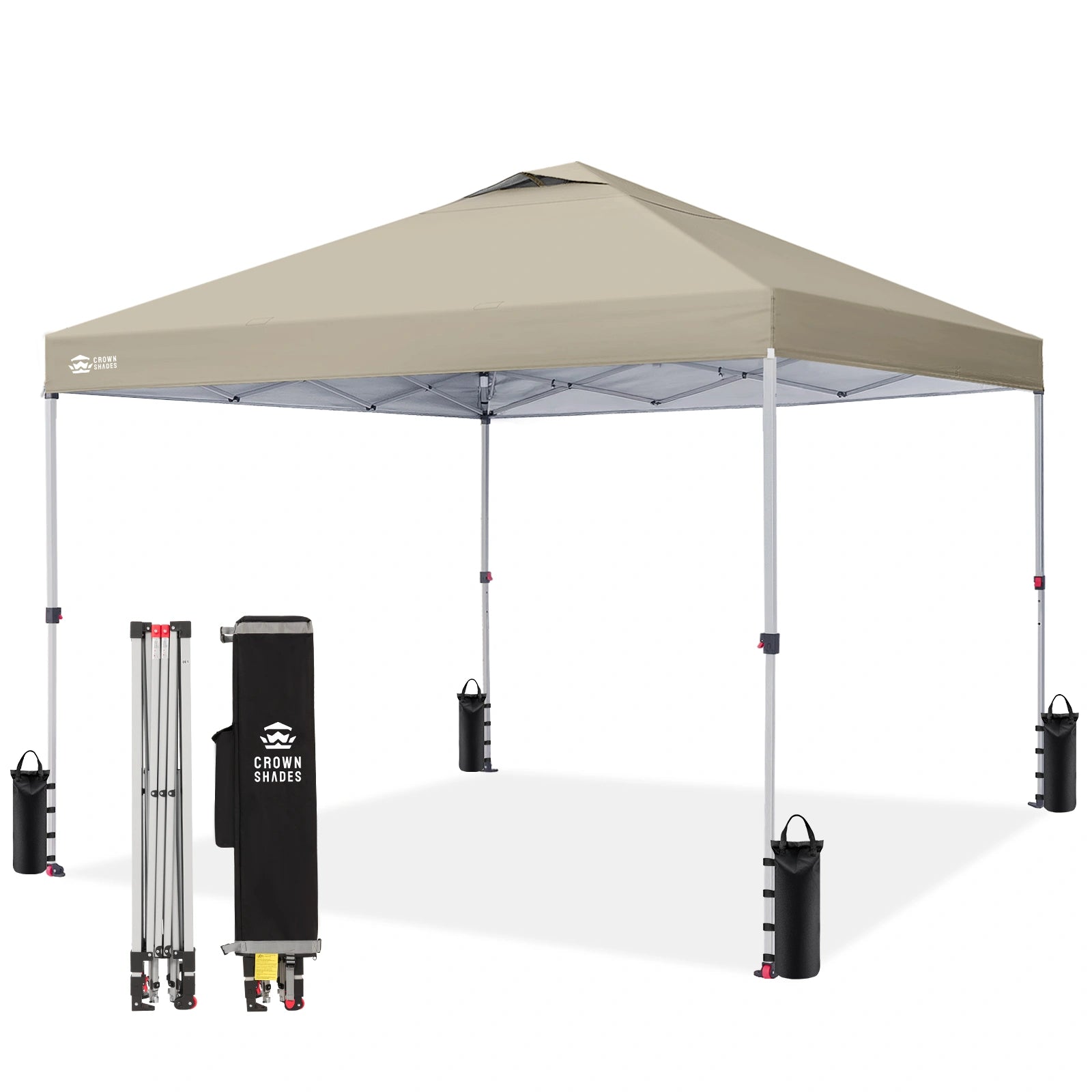 Tonnelle One-Push Max 12' x 12'