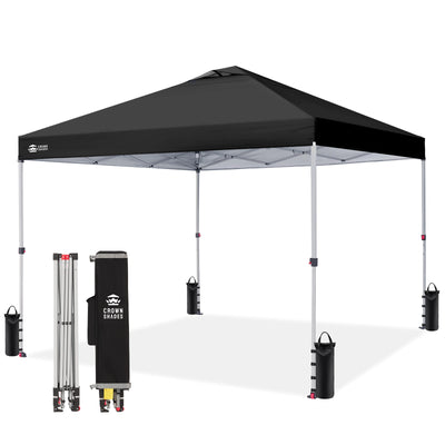 Crown Shades 12x12 Pop Up Canopy one_size