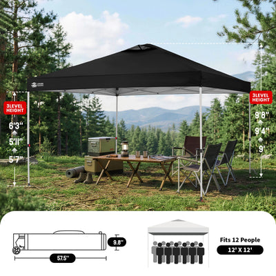 12x12 Pop-up-Pavillon