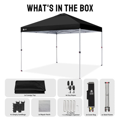 12x12 Pop-up-Pavillon