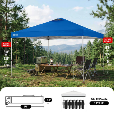 12x12 Pop-up-Pavillon
