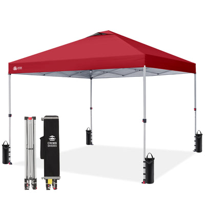 Tonnelle One-Push Max 12' x 12'