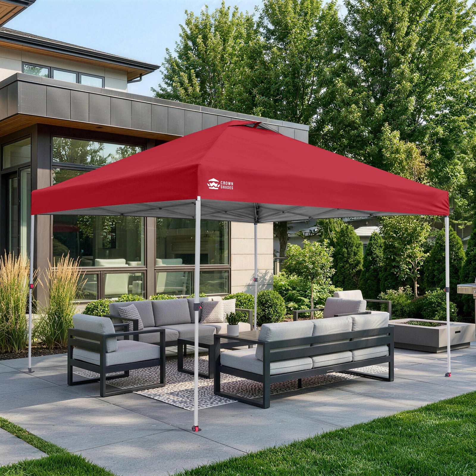Tonnelle One-Push Max 12' x 12'