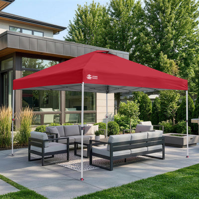 Tonnelle One-Push Max 12' x 12'