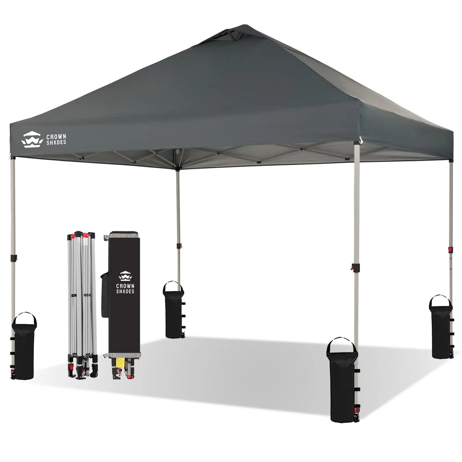 Pop-Up Faltpavillon 3 × 3 m – Wasserdicht, UV50+, Höhenverstellbar, mit Tragetasche