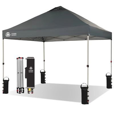 Pop-Up Faltpavillon 3 × 3 m – Wasserdicht, UV50+, Höhenverstellbar, mit Tragetasche