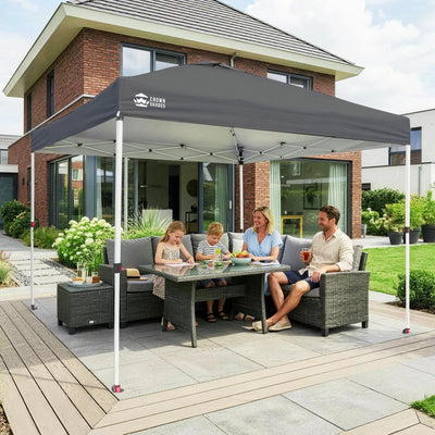 Pop-Up Faltpavillon 3 × 3 m – Wasserdicht, UV50+, Höhenverstellbar, mit Tragetasche