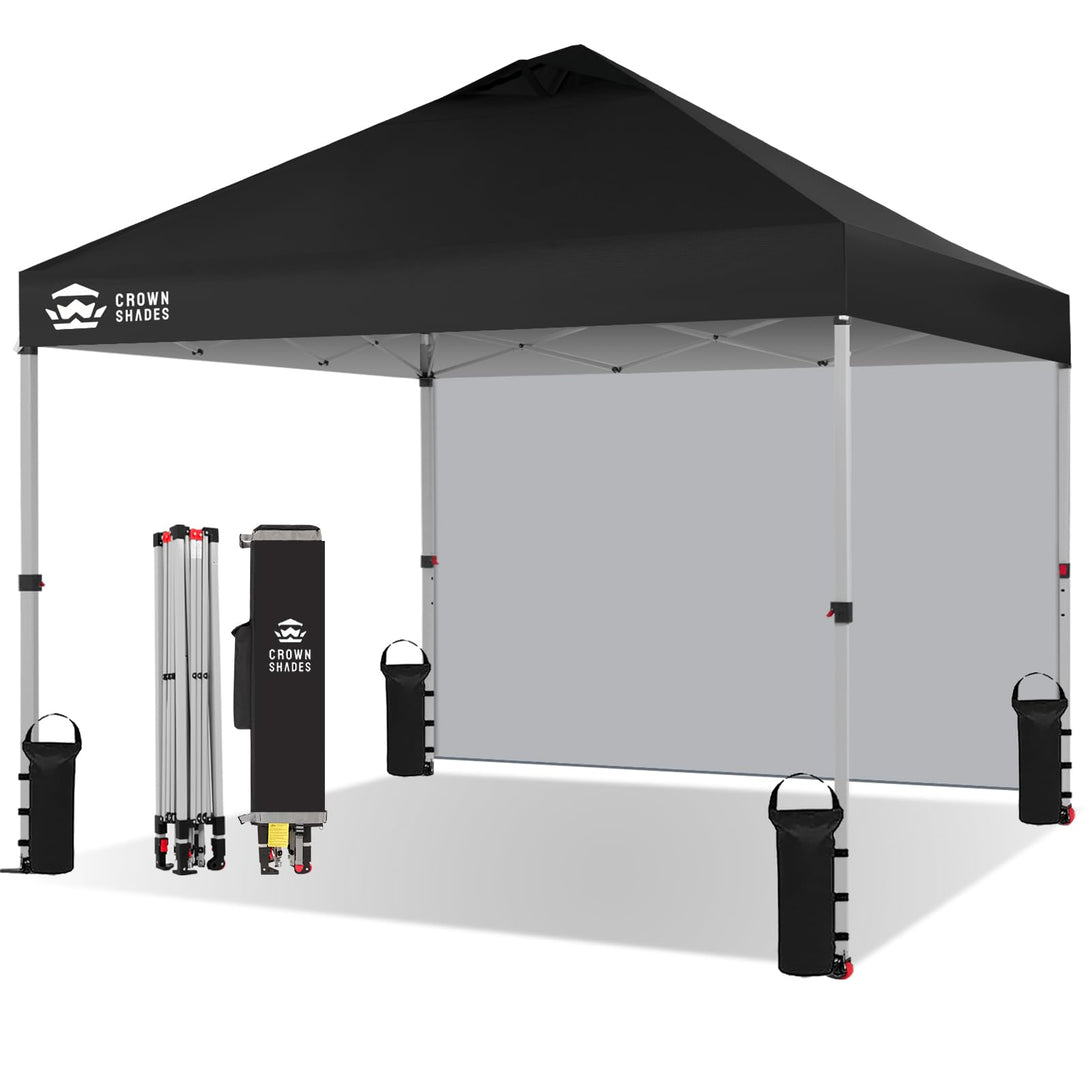 3m x 3m Pop Up Gazebo with 1 Sidewall