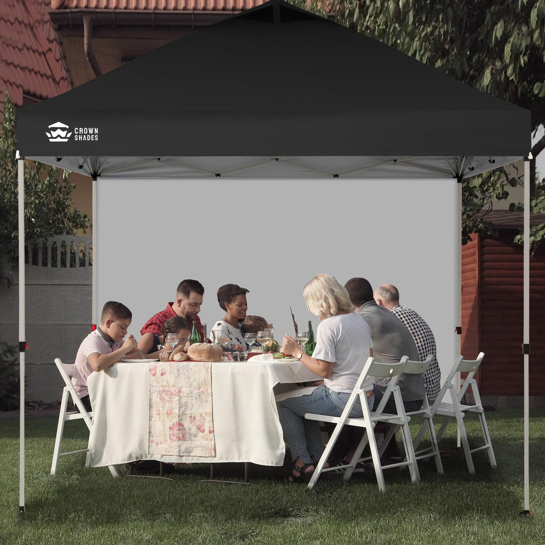 3m x 3m Pop Up Gazebo with 1 Sidewall