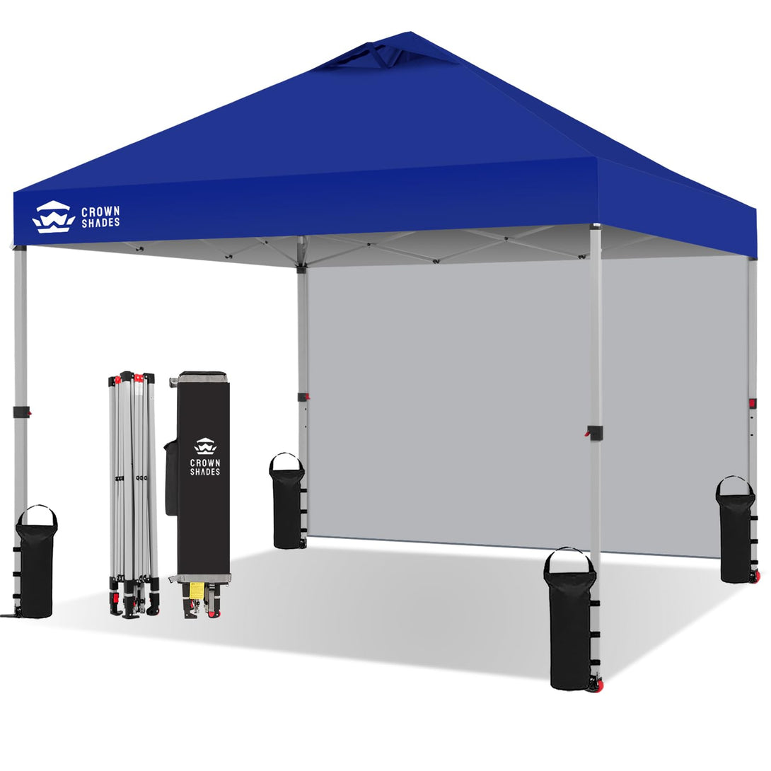 3m x 3m Pop Up Gazebo with 1 Sidewall