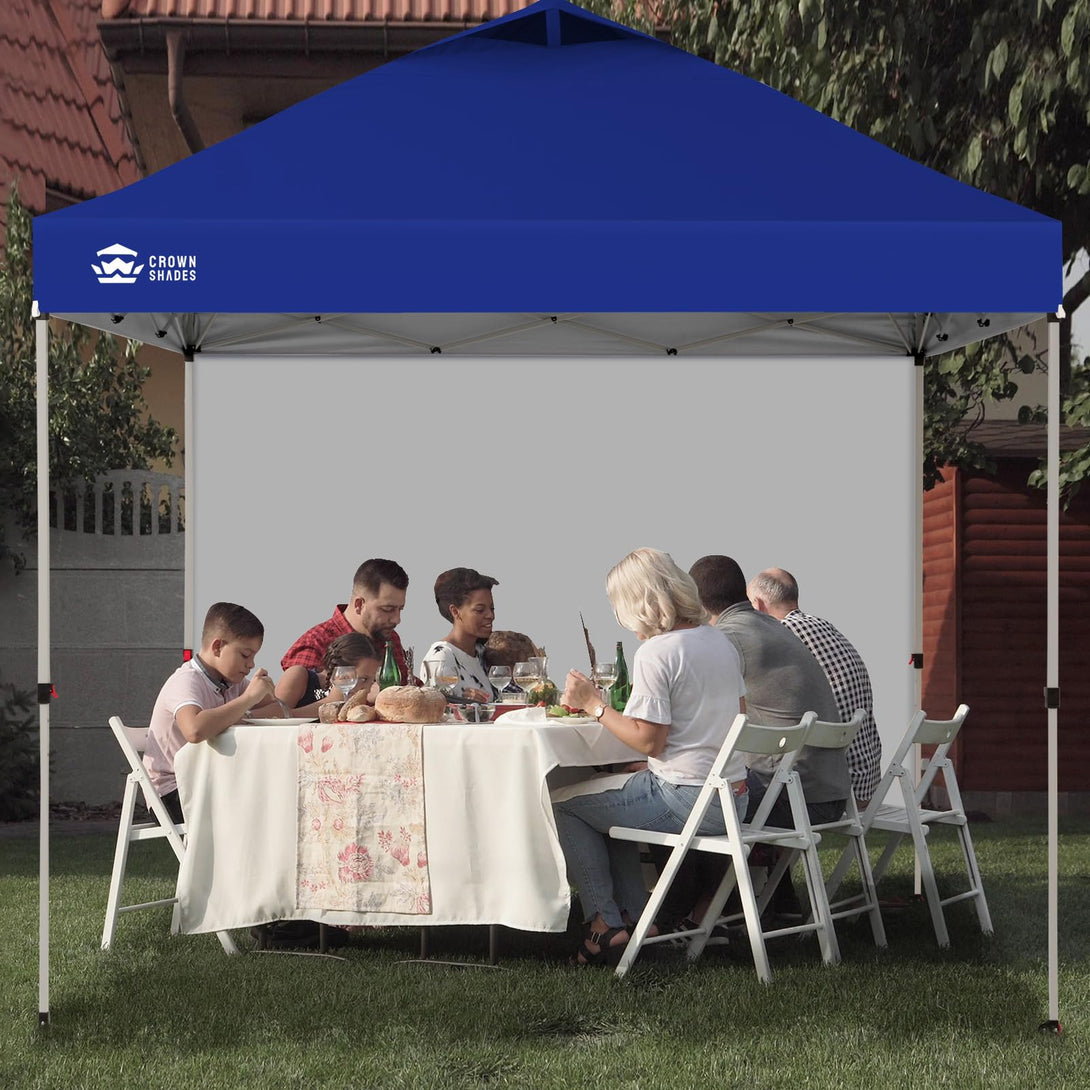 3m x 3m Pop Up Gazebo with 1 Sidewall