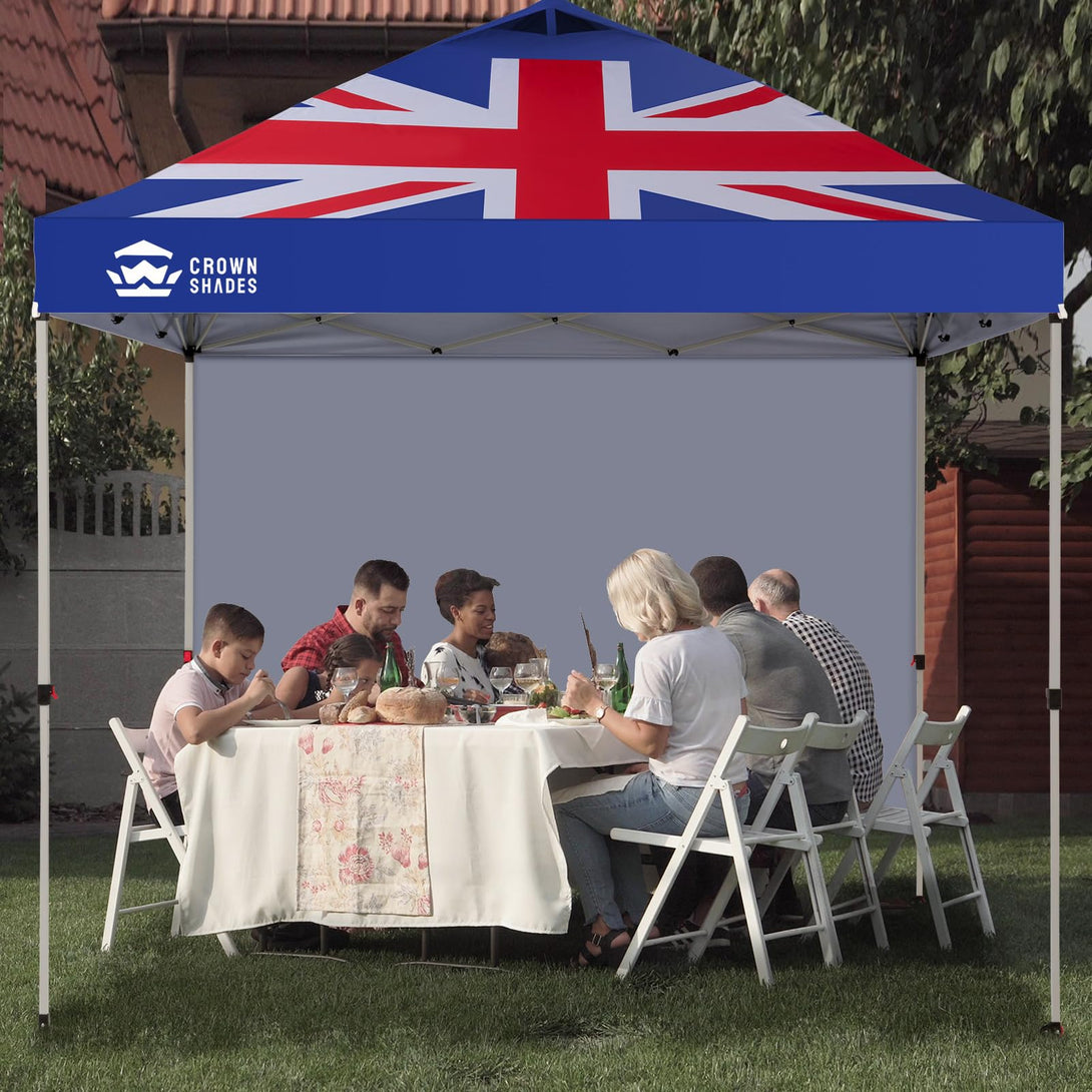 3m x 3m Pop Up Gazebo with 1 Sidewall