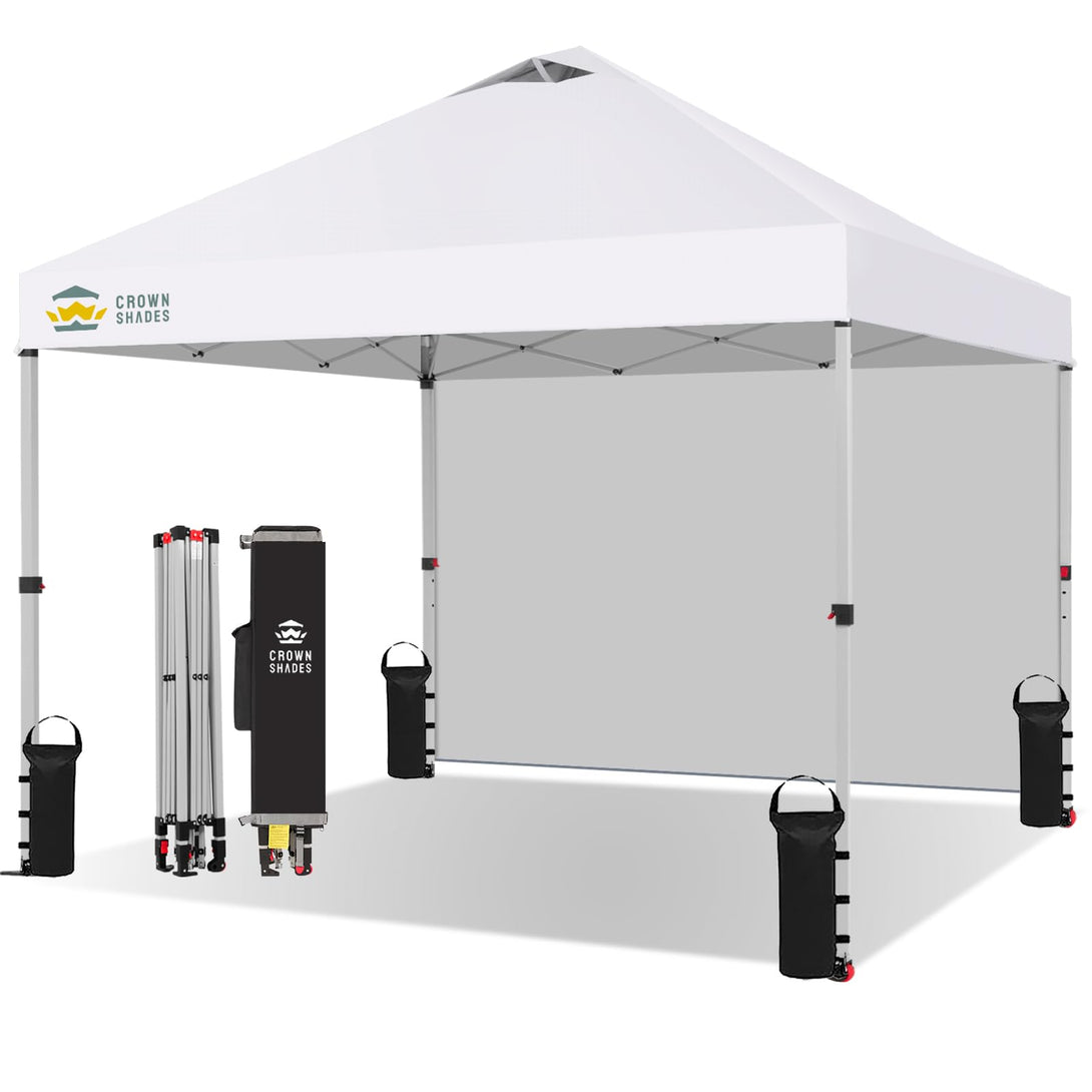 3m x 3m Pop Up Gazebo with 1 Sidewall