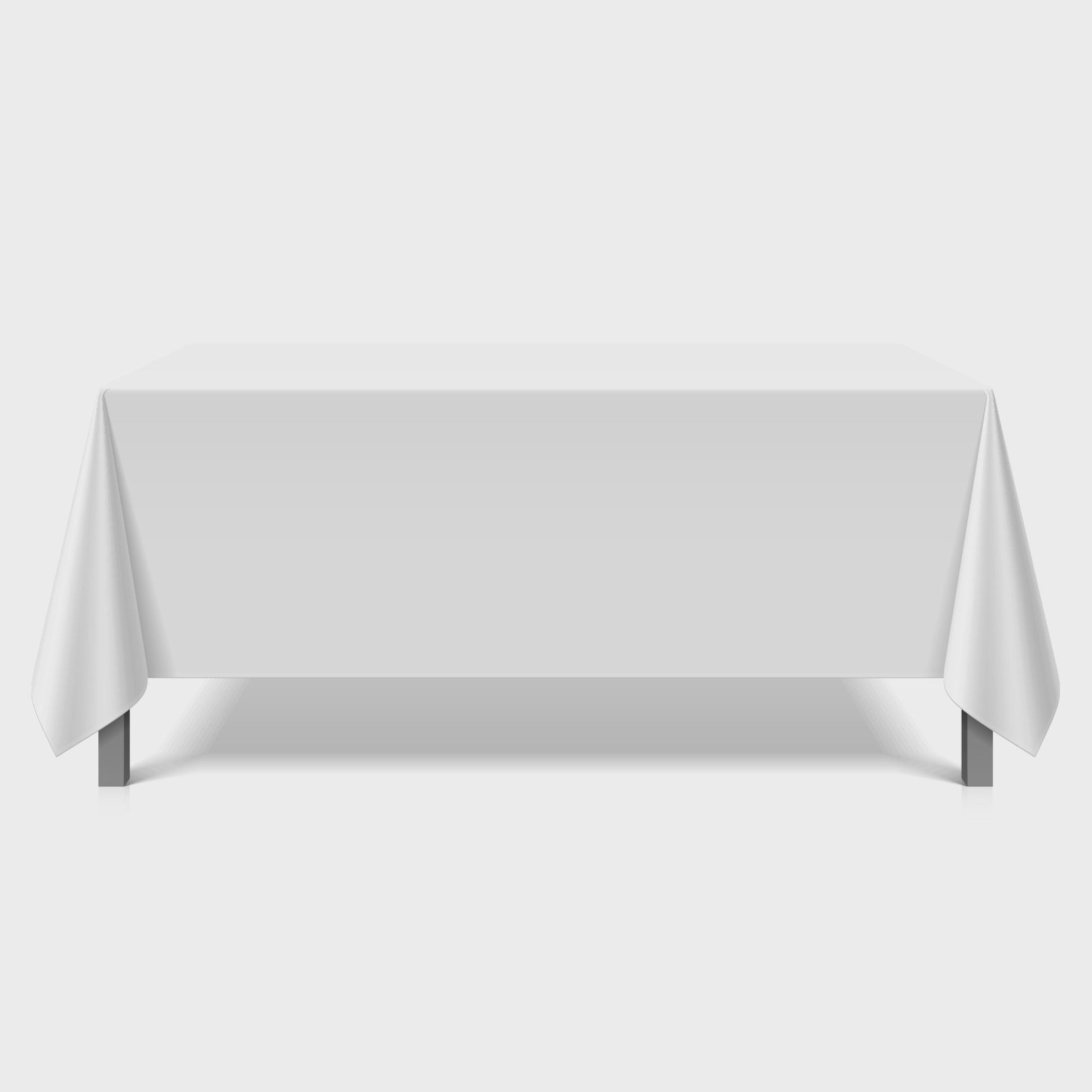 Custom Printed Table Throw