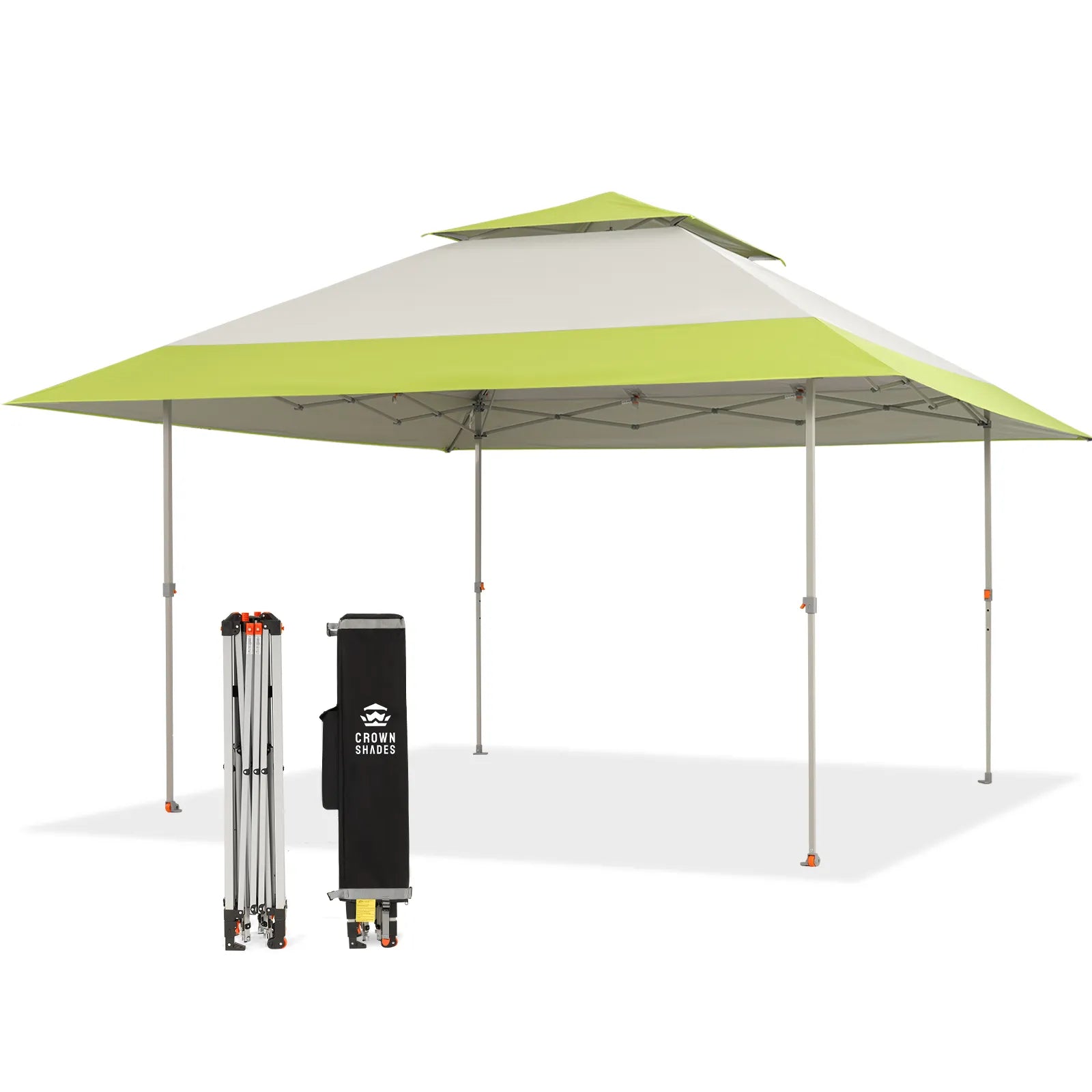 kenta Sky-Vail 13'x13' Vented Canopy | One-Touch CenterLOK® Instant