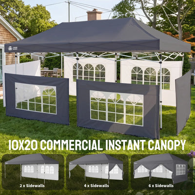 Swift-Lock 10'x20' Canopy | 6 Sidewalls