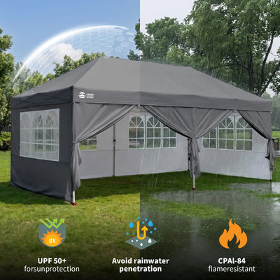 Swift-Lock 10'x20' Canopy | 6 Sidewalls