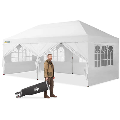 Swift-Lock 10'x20' Canopy | 6 Sidewalls